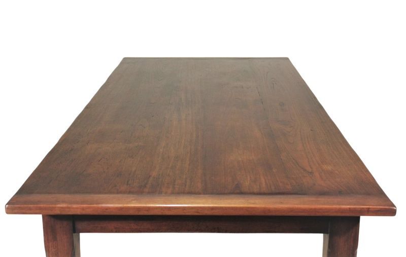 Thick Top Farmhouse Table