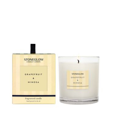 Stoneglow - Grapefruit and Mimosa Candle