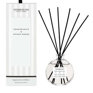 Stoneglow - Pomegranate & Spiced Woods Diffuser