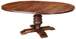 Marlowe Extending Round Dining Table