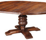 Marlowe Extending Round Dining Table