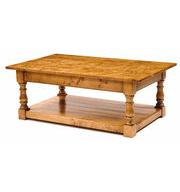 Pippy Oak potboard coffee table