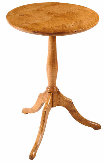 Pippy Oak Round Lamp Table View All, Round Lamp Tables