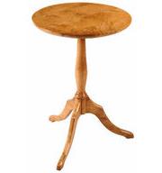 Pippy Oak round lamp table