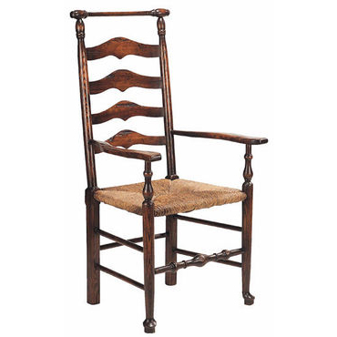 Macclesfield Ladderback Arm Chair