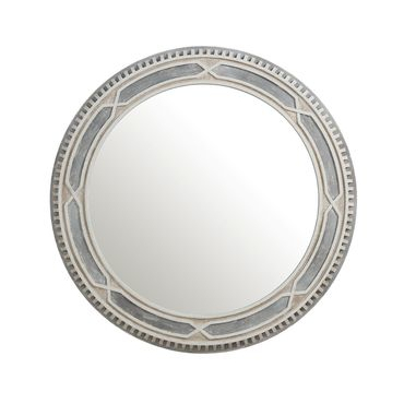 Cote D'Azur Round Mirror