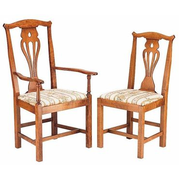 Country Chippendale Chair