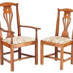 Country Chippendale Chair: C343 and C345 shown