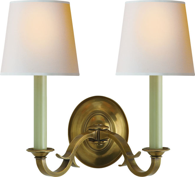 Channing Double Sconce