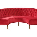 Bespoke Curved Banquette