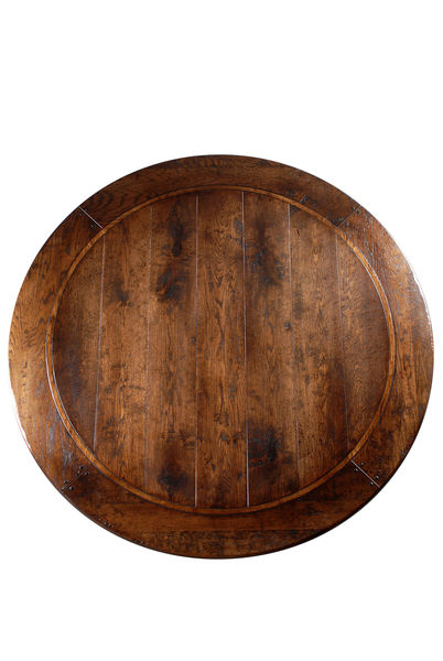 Pemberley Round Table: Top detail of Pemberley Round Table