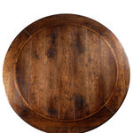 Pemberley Round Table: Top detail of Pemberley Round Table