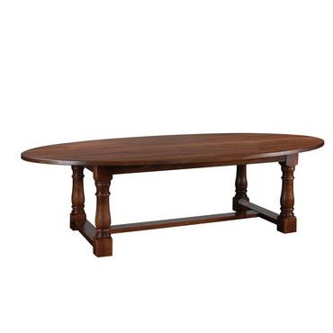 Bespoke Oval Refectory Table