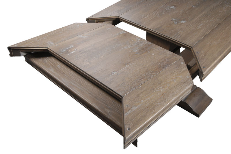 Bespoke Extending Dining Table: Extension leaf 
