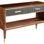 Bespoke Two Drawer Hoxton Console