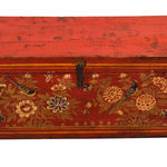 Red Laquered Chinese Box