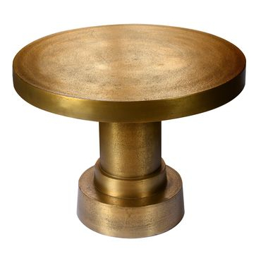 Spindle Base Side Table