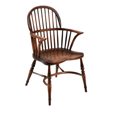Lowback Windsor Stickback Armchair