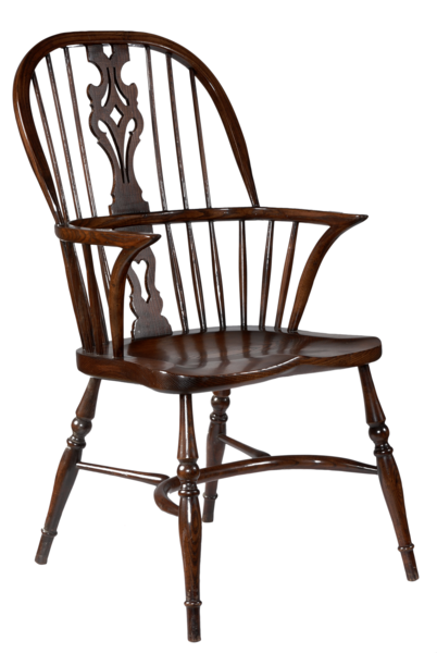 Windsor Georgian Splatback Arm Chair