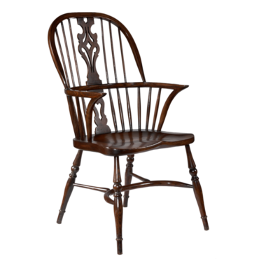 Windsor Georgian Splatback Arm Chair