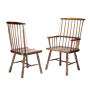 Irish Primitive Windsor Chair