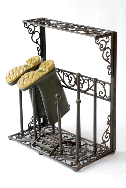 Cast Iron Boot Rack - Self assembly 