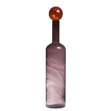 Extra Tall Colured Bottle