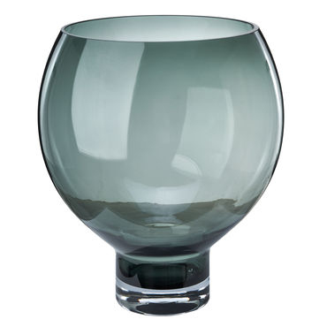 Coupe Ball Vase