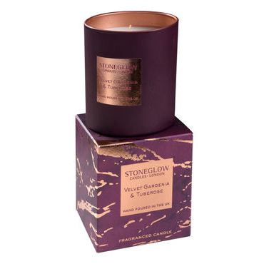 Stoneglow - Luna Velvet Gardenia & Tuberose Candle
