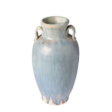 Blue Neck vase