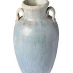 Blue Neck vase