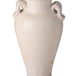 White Neck vase