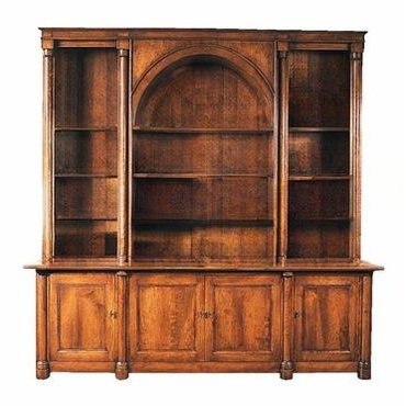Library Arch Bookcase