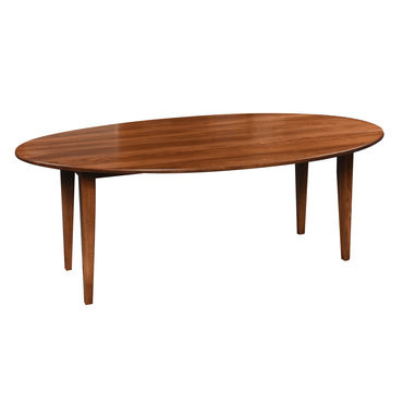 Oval Drop Leaf Dining Table