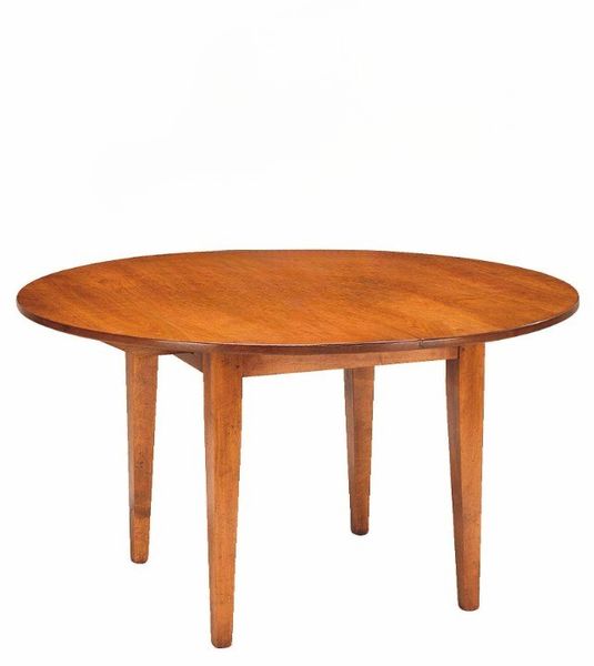 Round Taper Leg Dining Table