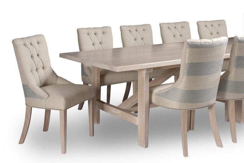 Oslo Table: HT271 Oslo table shown with Petersham chairs