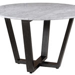 Wimbledon Round Table with Stone top
