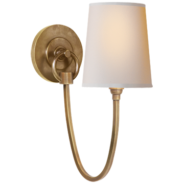 Reed Single sconce
