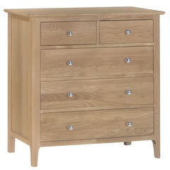 2 over 3 Drawer Chest