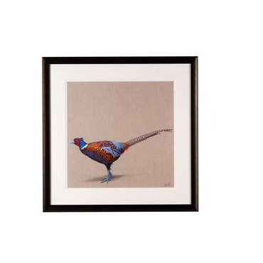 Framed Pheasant Picture