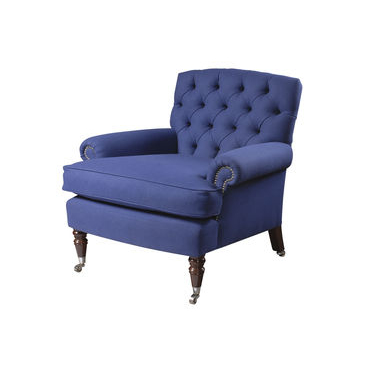 Stubbs armchair - buttoned back