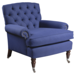 Stubbs armchair - buttoned back