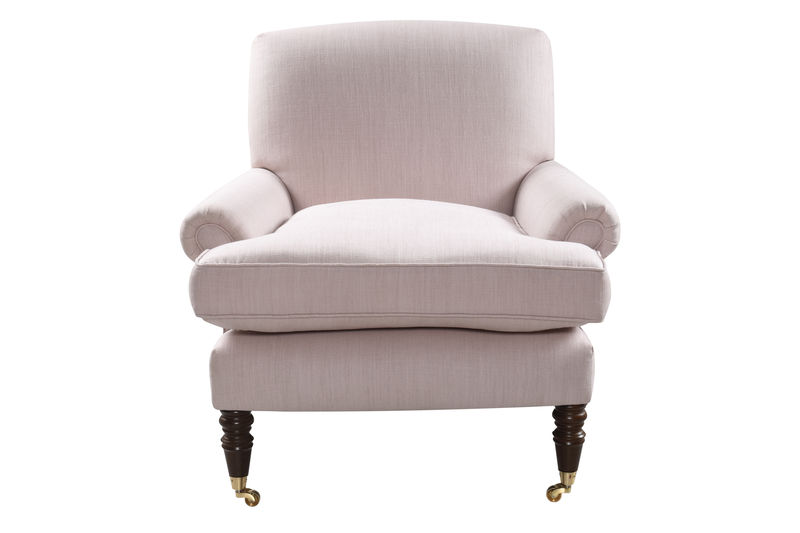 Stubbs armchair - plain back