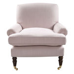 Stubbs armchair - plain back