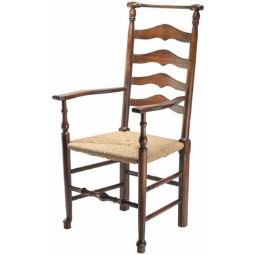 Macclesfield Ladderback Arm Chair