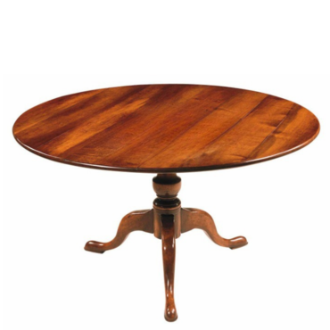 Round Tripod Dining Table